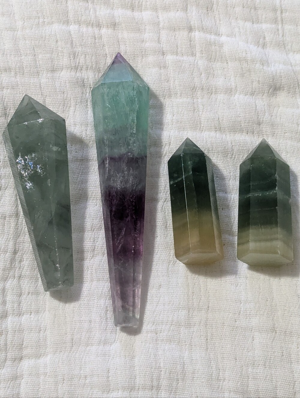Fluorite Crystals